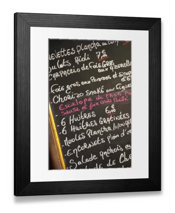 Framed Print : Gruissan village. La Clape. Languedoc. Restaurant La Cranquette. France. Europe Framed Print : Gruissan village. La Clape. Languedoc. Restaurant La Cranquette. France. Europe