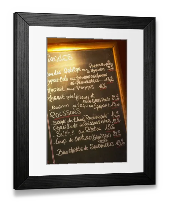 Framed Print : Europe, France Framed Print : Europe, France