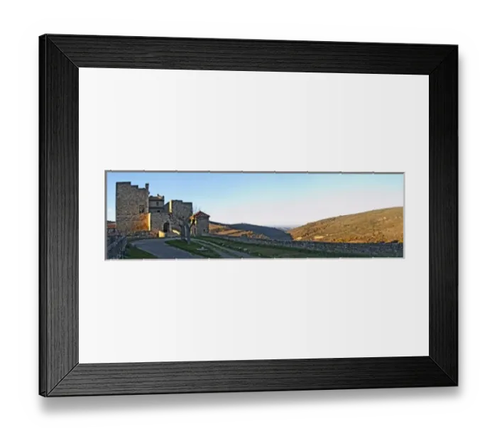 Framed Print : Roquetaillade hilltop village. With medieval chateau. Limoux. Languedoc. Evening sunshine Framed Print : Roquetaillade hilltop village. With medieval chateau. Limoux. Languedoc. Evening sunshine