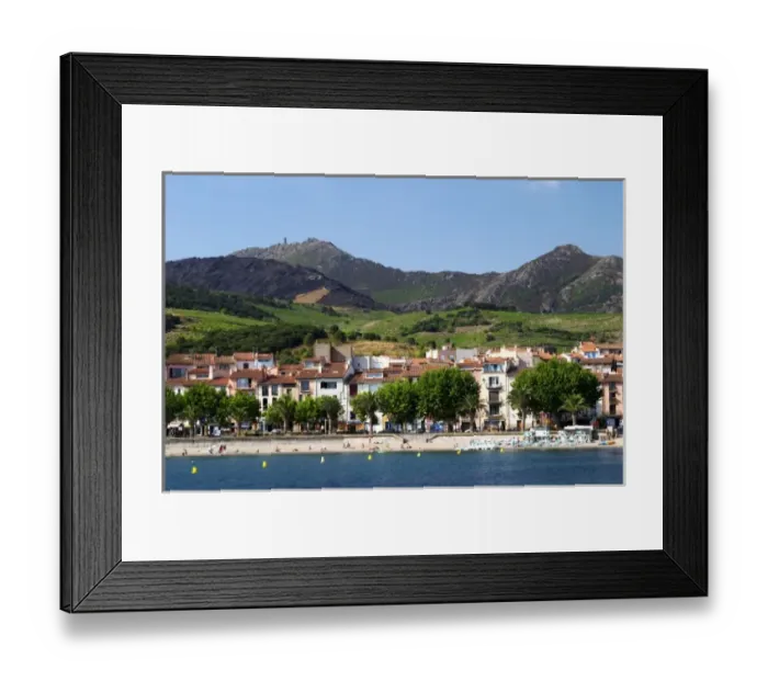 Framed Print : Europe, France