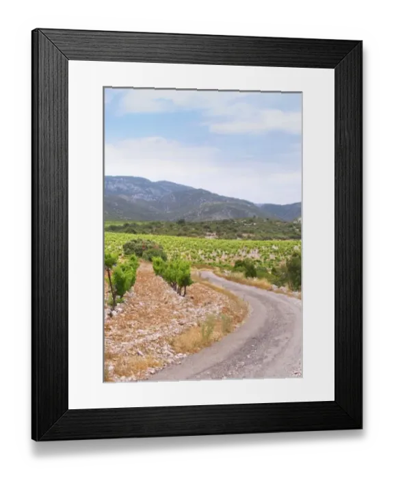 Framed Print : Europe, France