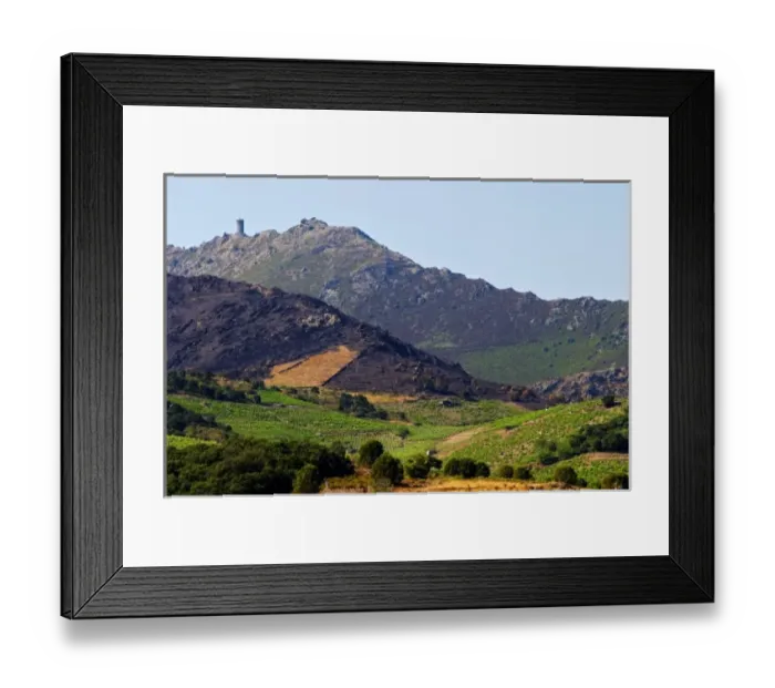 Framed Print : Europe, France