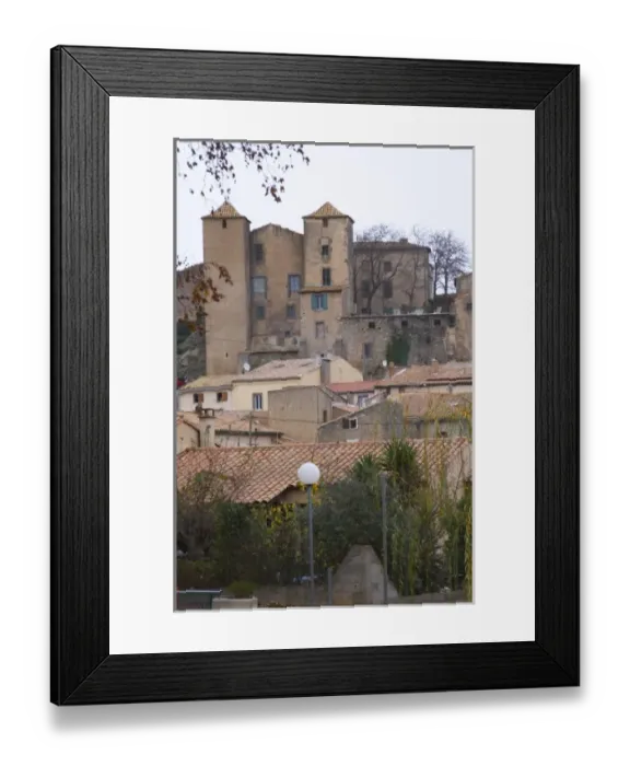 Framed Print : Europe, France Framed Print : Europe, France