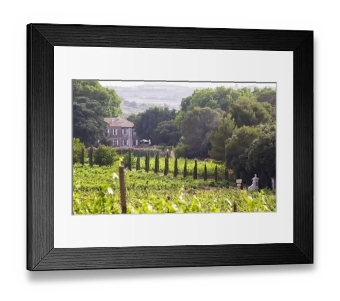 Framed Print : Europe, France