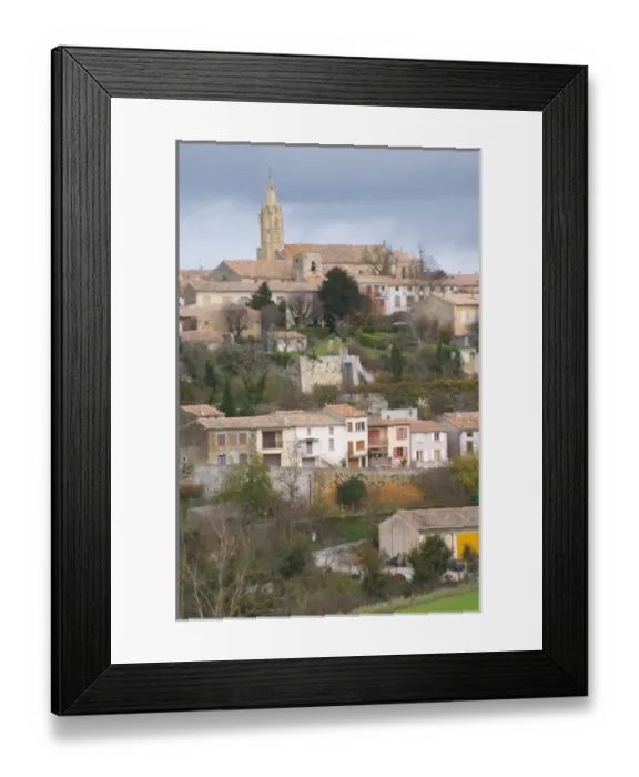 Framed Print : Europe, France