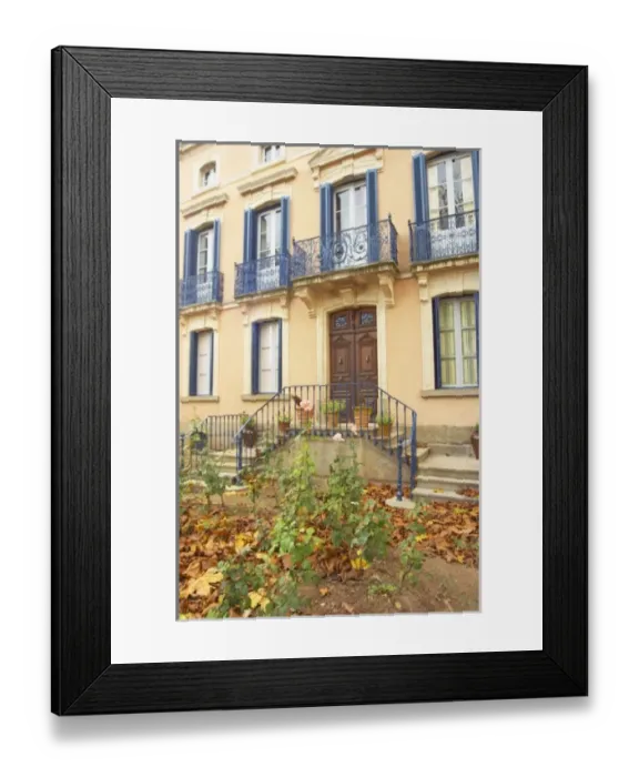 Framed Print : Europe, France