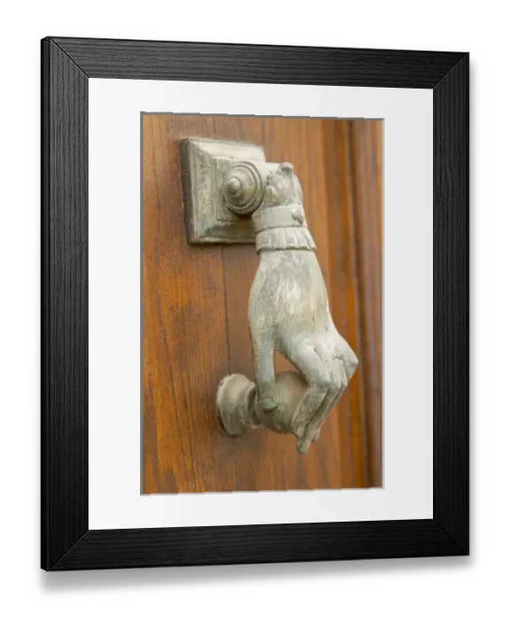 Framed Print : Chateau Mansenoble. In Moux. Les Corbieres. Languedoc. A door. A knocker. France. Europe Framed Print : Chateau Mansenoble. In Moux. Les Corbieres. Languedoc. A door. A knocker. France. Europe