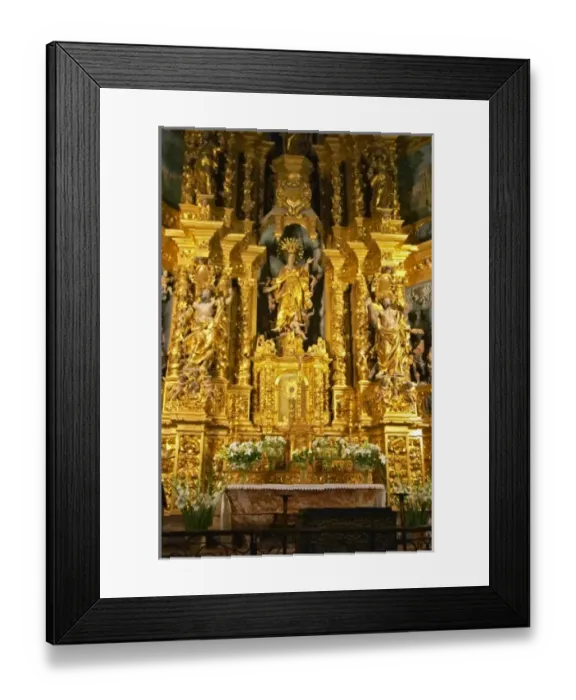 Framed Print : Europe, France