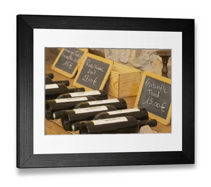 Framed Print : Europe, France Framed Print : Europe, France