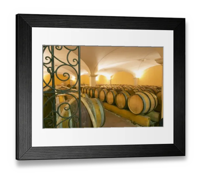 Framed Print : Europe, France