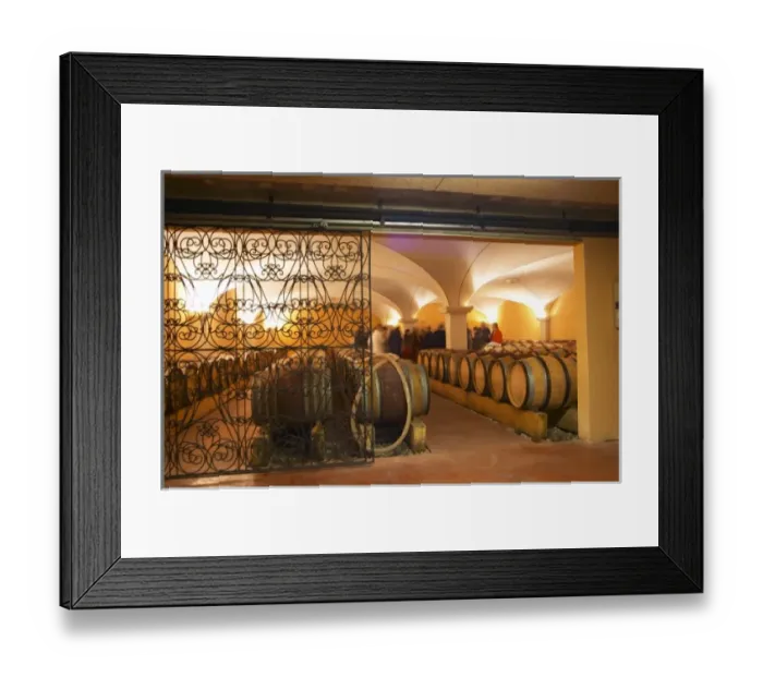 Framed Print : The barrel aging cellar with vaulted celing. Domaine Gilles Robin, Les Chassis, Mercurol Framed Print : The barrel aging cellar with vaulted celing. Domaine Gilles Robin, Les Chassis, Mercurol