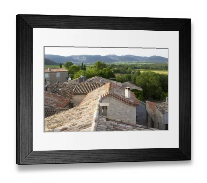 Framed Print : Europe, France Framed Print : Europe, France