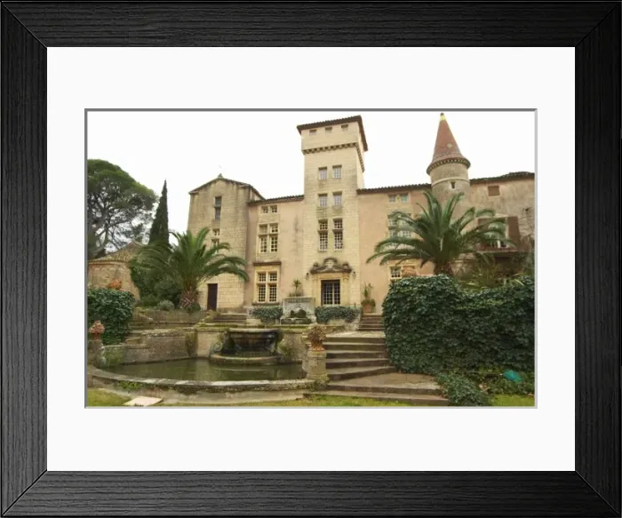 Framed Print : Europe, France
