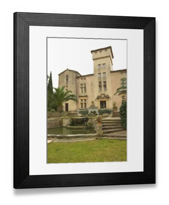 Framed Print : Europe, France Framed Print : Europe, France