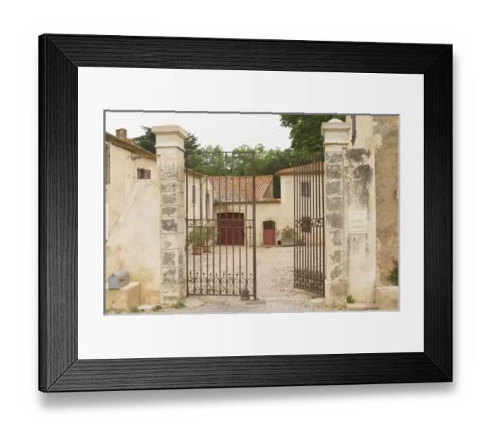 Framed Print : Europe, France Framed Print : Europe, France