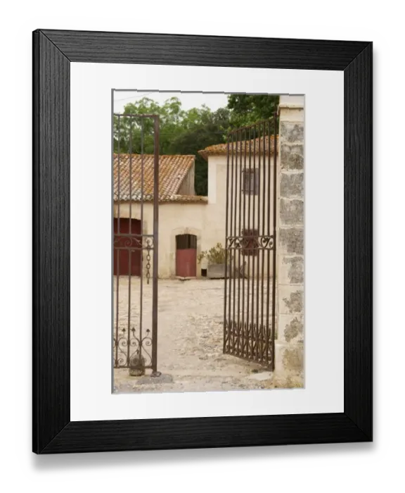 Framed Print : Europe, France Framed Print : Europe, France