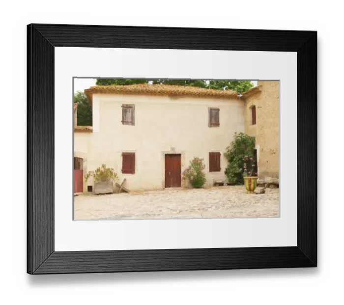 Framed Print : Europe, France Framed Print : Europe, France