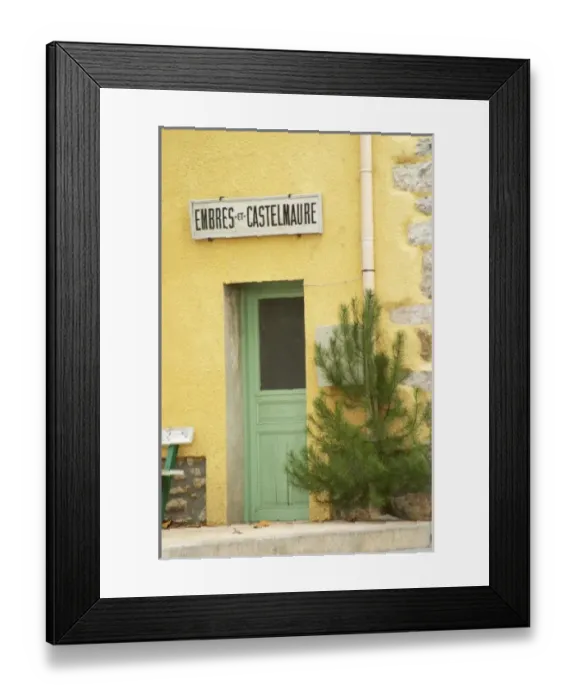 Framed Print : Europe, France Framed Print : Europe, France
