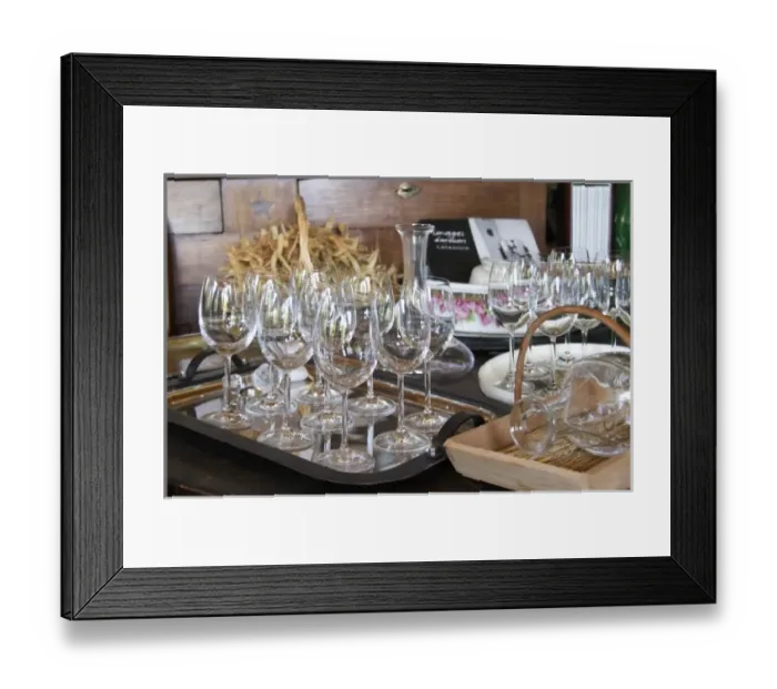Framed Print : Europe, France
