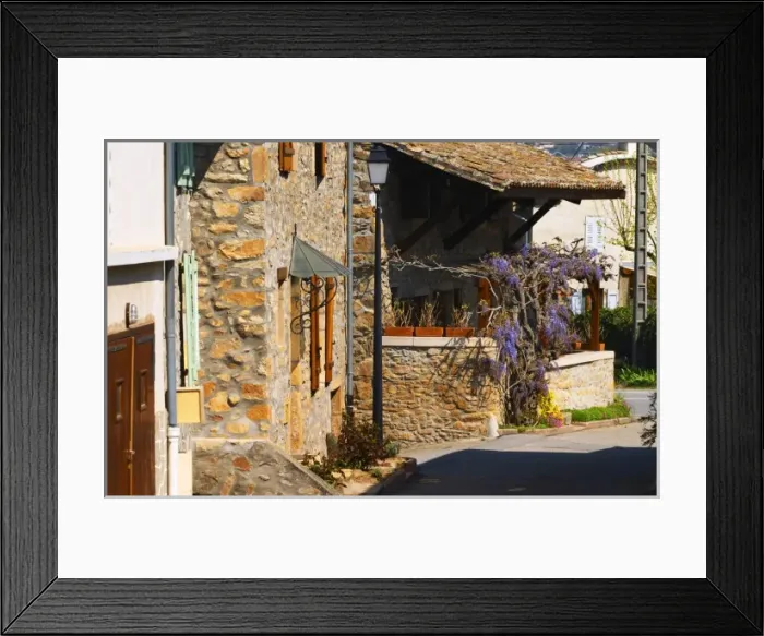 Framed Print : Europe, France Framed Print : Europe, France