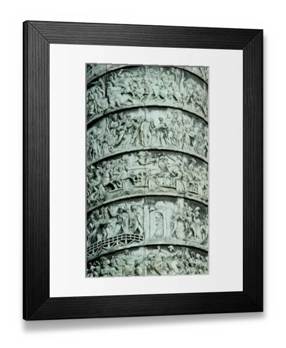 Framed Print : Column Vendome erected by Napoleon Bonaparte to commemorate the Battle of Austerlitz Framed Print : Column Vendome erected by Napoleon Bonaparte to commemorate the Battle of Austerlitz