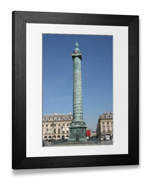 Framed Print : France. Paris. Vendome Square. Built by architect Hadouin-Mansart between 1687-1720 Framed Print : France. Paris. Vendome Square. Built by architect Hadouin-Mansart between 1687-1720
