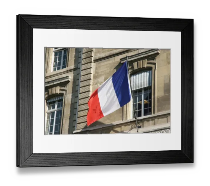 Framed Print : Europe, France