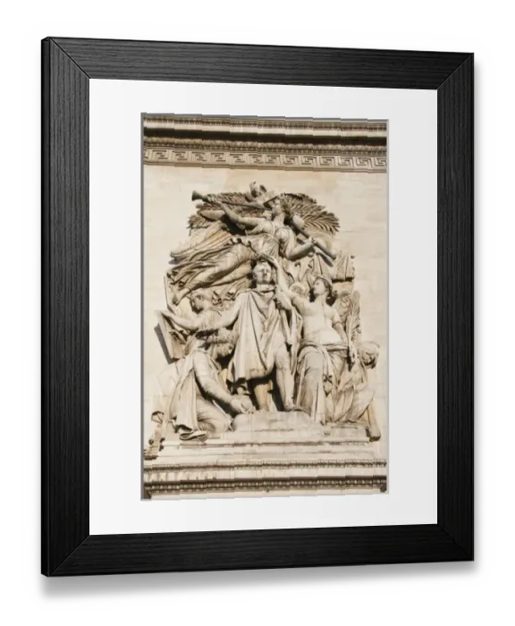 Framed Print : Europe, France