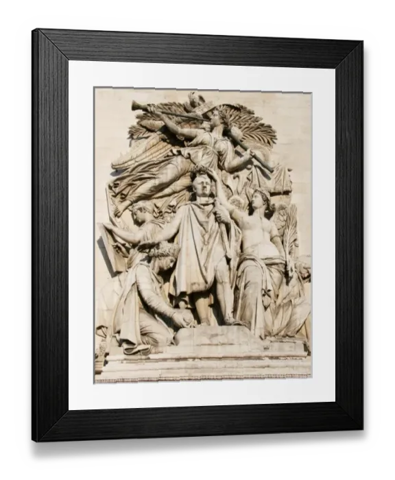 Framed Print : Europe, France