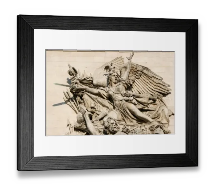 Framed Print : Europe, France