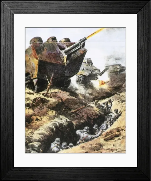 Framed Print : Europe, France