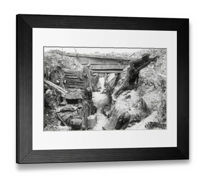 Framed Print : World War I (1914-1918). Battle of the Somme (1 July to 15 November 1916) fought Framed Print : World War I (1914-1918). Battle of the Somme (1 July to 15 November 1916) fought