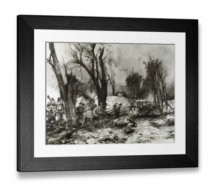 Framed Print : Europe, France Framed Print : Europe, France
