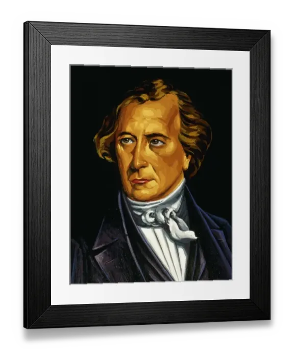 Framed Print : Arago, Dominique-Francois (Estagel, 1786-Paris, 1853). French physicist and astronomer Framed Print : Arago, Dominique-Francois (Estagel, 1786-Paris, 1853). French physicist and astronomer