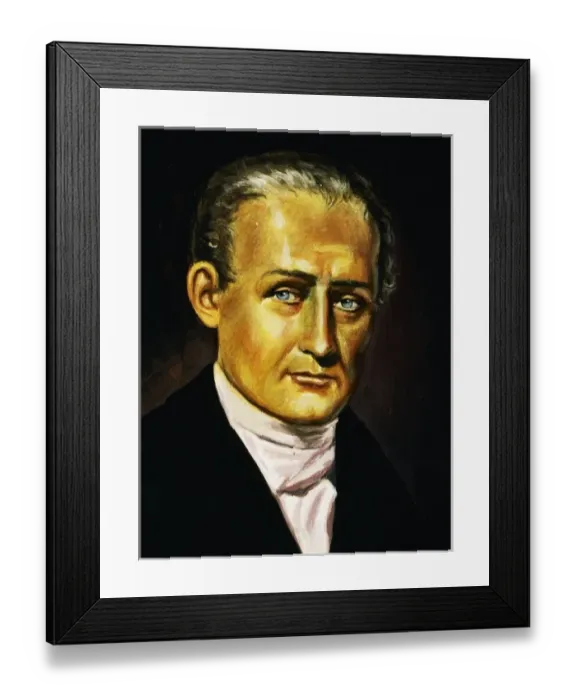 Framed Print : Europe, France
