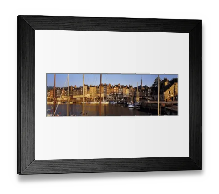 Framed Print : Europe, France, Honfleur. Sunrise light awakens Vieux Bassin in the old fishing port of Honfleur Framed Print : Europe, France, Honfleur. Sunrise light awakens Vieux Bassin in the old fishing port of Honfleur