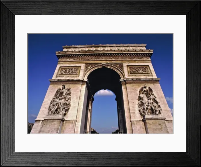 Framed Print : Europe, France, Paris. The Arc d Triomphe in Paris, France, was completed in 1836 Framed Print : Europe, France, Paris. The Arc d Triomphe in Paris, France, was completed in 1836