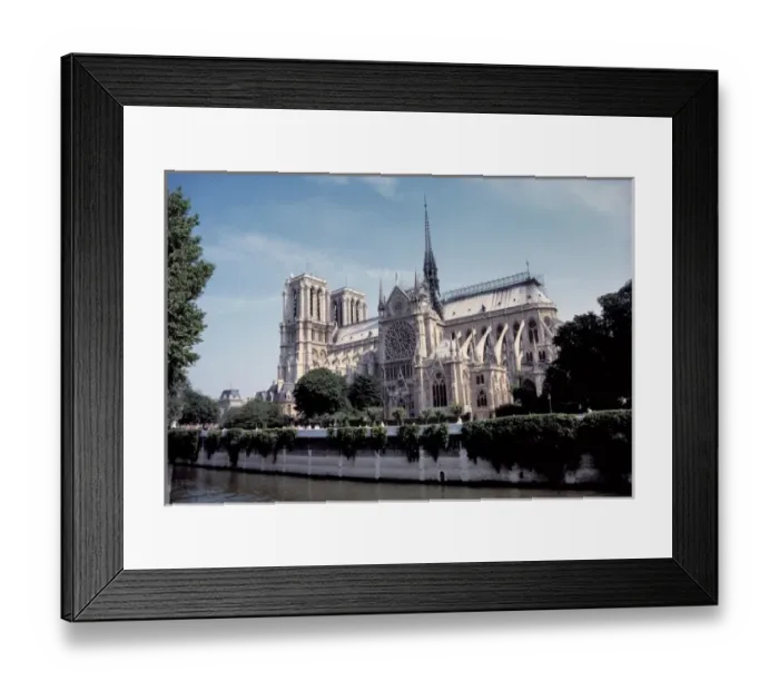 Framed Print : Europe, France, Paris. The Seine River and Notre Dame Cathedral, parts of a World Heritage Site Framed Print : Europe, France, Paris. The Seine River and Notre Dame Cathedral, parts of a World Heritage Site