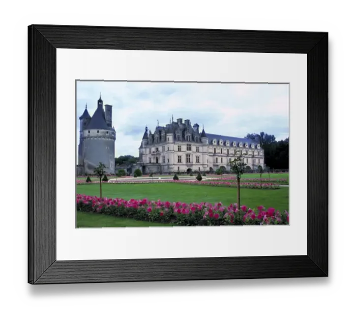 Framed Print : Europe, France, Chenonceau. Stately Chateau de Chenonceau, a World Heritage Site Framed Print : Europe, France, Chenonceau. Stately Chateau de Chenonceau, a World Heritage Site