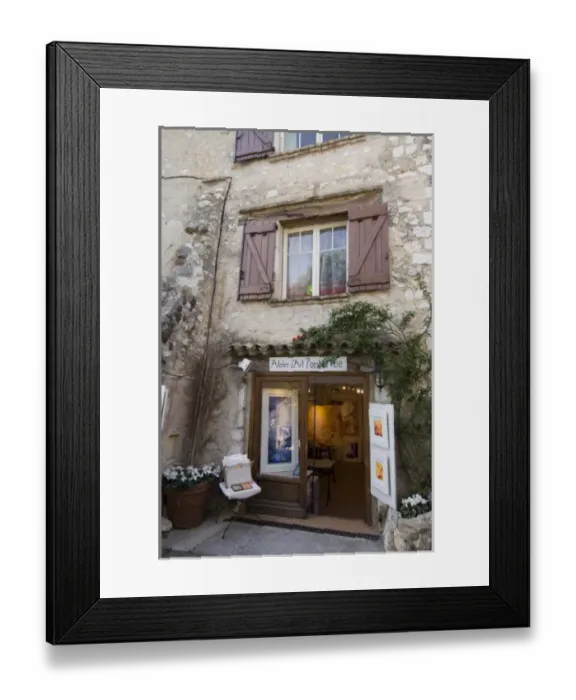 Framed Print : Saint Paul de Vence, Cote d Azur, France Framed Print : Saint Paul de Vence, Cote d Azur, France