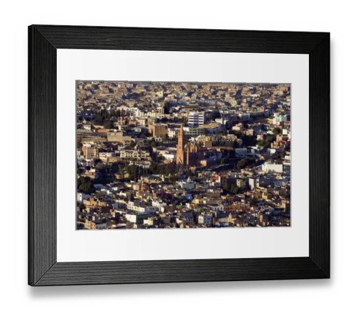 Framed Print : North America, Mexico