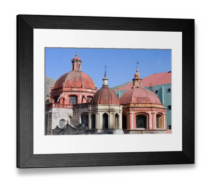 Framed Print : Mexico, Guanajuato. Domes of Templo San Diego, a church in downtown Guanajuato, a Framed Print : Mexico, Guanajuato. Domes of Templo San Diego, a church in downtown Guanajuato, a