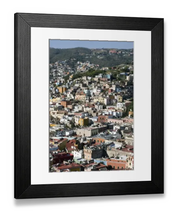 Framed Print : North America, Mexico