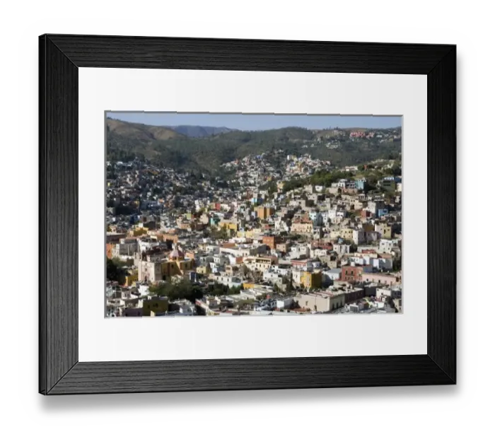 Framed Print : North America, Mexico