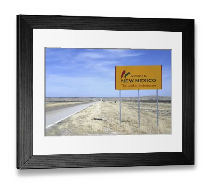 Framed Print : North America, Mexico