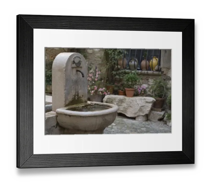 Framed Print : Europe, France
