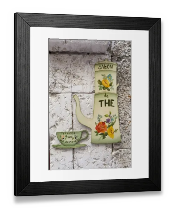 Framed Print : Europe, France