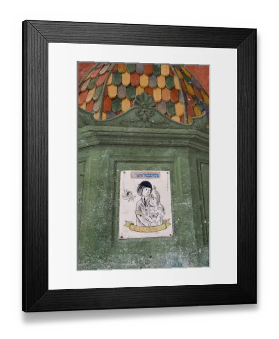 Framed Print : Europe, France Framed Print : Europe, France