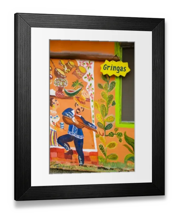 Framed Print : North America, Mexico Framed Print : North America, Mexico