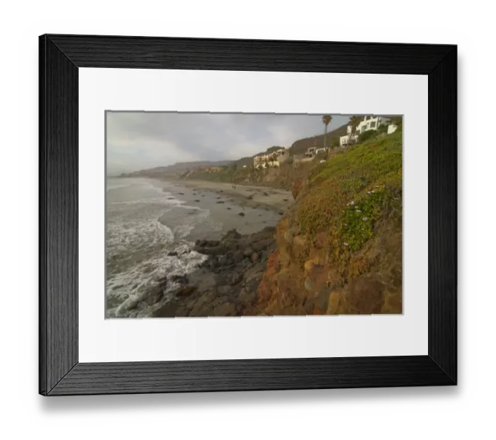 Framed Print : Mexico, Baja Penninsula. The beach at La Fonda Framed Print : Mexico, Baja Penninsula. The beach at La Fonda